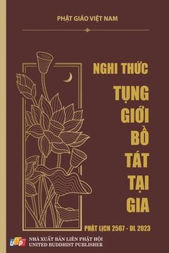 portada Nghi thức Tụng giới Bồ Tát Tại gia (in Vietnamita)