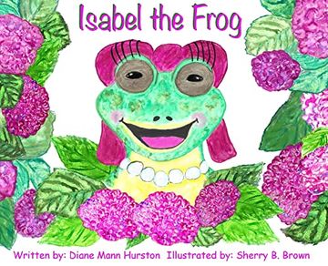 portada Isabel the Frog (en Inglés)