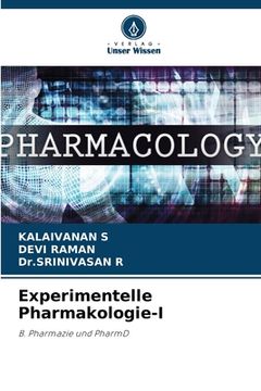 portada Experimentelle Pharmakologie-I (en Alemán)