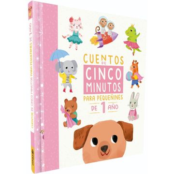 portada Cuentos de 5 Minutos Para Pequeñines 1 año (in Spanish)
