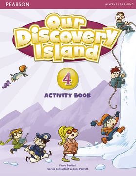 portada Our Discovery Island Level 4 Activity Book (Pupil) Pack [With Cdrom] (en Inglés)