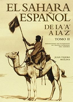 portada EL SAHARA ESPAÑOL DE LA A A LA Z. TOMO II