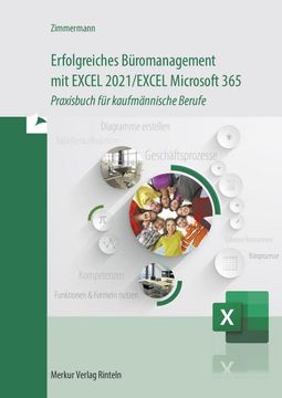 portada Erfolgreiches Büromanagement Excel 2021 / Excel Microsoft 365 (in German)