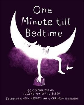 portada One Minute till Bedtime: 60-Second Poems to Send You off to Sleep (en Inglés)