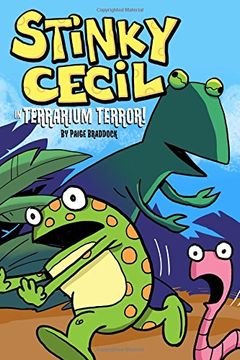 portada Stinky Cecil in Terrarium Terror