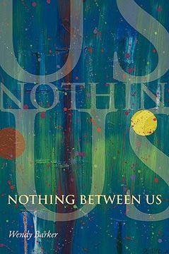 portada nothing between us (en Inglés)