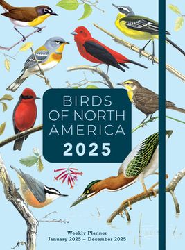 portada Birds of North America: Undated Weekly and Monthly Planner (en Inglés)