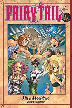 portada Fairy Tail 5 (in English)