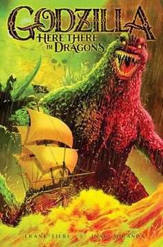 portada Godzilla: Here There Be Dragons (en Inglés)