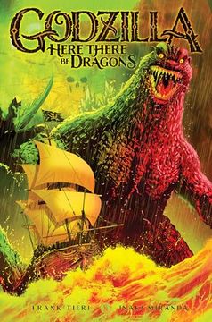 portada Godzilla: Here There Be Dragons (en Inglés)