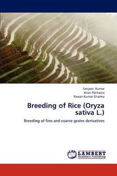 portada breeding of rice (oryza sativa l.) (en Inglés)