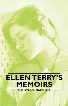 portada ellen terry's memoirs (in English)