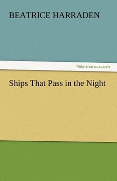 portada ships that pass in the night (en Inglés)