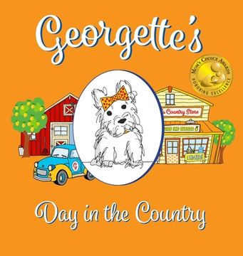 portada Georgette's Day in the Country (en Inglés)