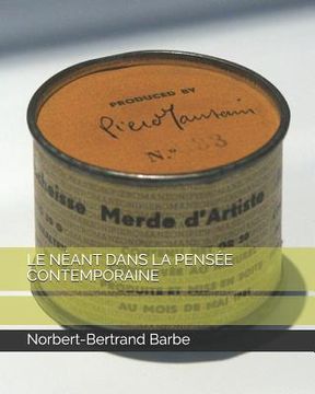 portada Le Néant Dans La Pensée Contemporaine (en Francés)