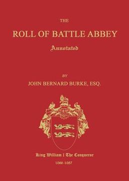portada The Roll of Battle Abbey, Annotated (en Inglés)