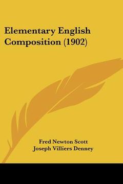 portada elementary english composition (1902) (in English)