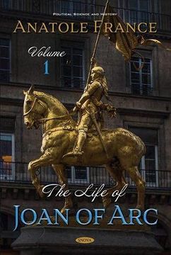 portada The Life of Joan of arc (en Inglés)