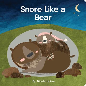portada Snore Like a Bear (en Inglés)