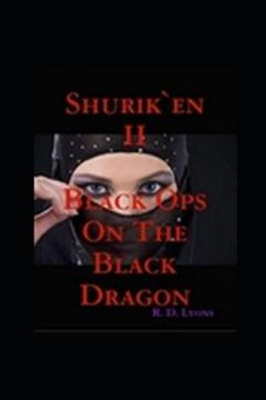 portada Shurik'en II SHINOBI: Black Ops on the Black Dragon: Shinobi