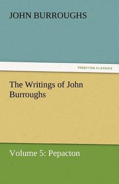 portada the writings of john burroughs (in English)
