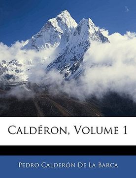 portada Caldéron, Volume 1 (in French)