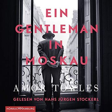 portada Ein Gentleman in Moskau: 9 cds (en Alemán)