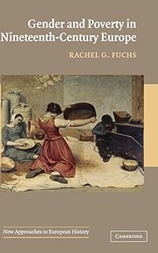 portada Gender and Poverty in Nineteenth-Century Europe (New Approaches to European History) (en Inglés)