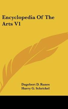 portada encyclopedia of the arts v1