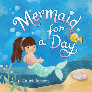 portada Mermaid for a day (en Inglés)
