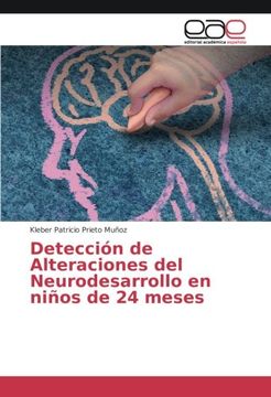 portada Detección de Alteraciones del Neurodesarrollo en niños de 24 meses (Spanish Edition)