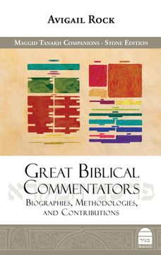 portada Great Biblical Commentators: Biographies, Methodologies, and Contributions (en Inglés)