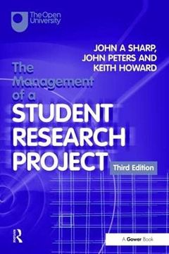 portada The Management of a Student Research Project (en Inglés)