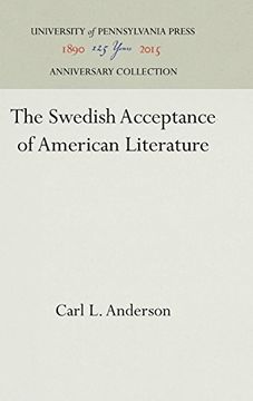 portada The Swedish Acceptance of American Literature (en Inglés)