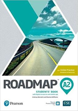 portada Roadmap a2 Student's Book With Online Practice [Digital Resources & App] [Gse 28-37] [Cefr A1/A2+]