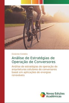 portada Análise de Estratégias de Operação de Conversores (in Portuguese)
