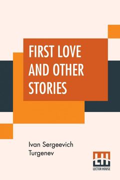 portada First Love and Other Stories 