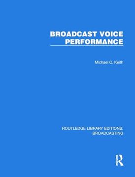 portada Broadcast Voice Performance