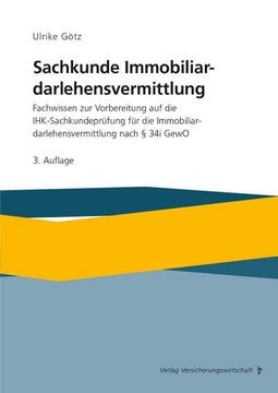 portada Sachkunde Immobiliardarlehensvermittlung (en Alemán)