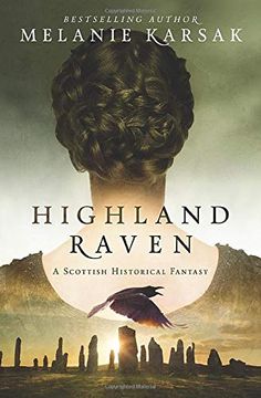 portada Highland Raven: Volume 1 (The Celtic Blood Series) (en Inglés)