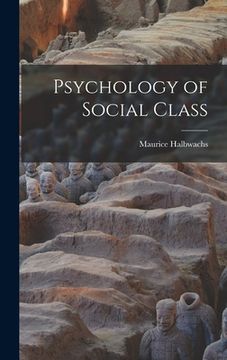 portada Psychology of Social Class (in English)