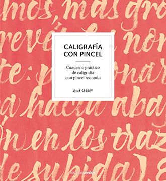 portada Caligrafia Con Pincel (in Spanish)