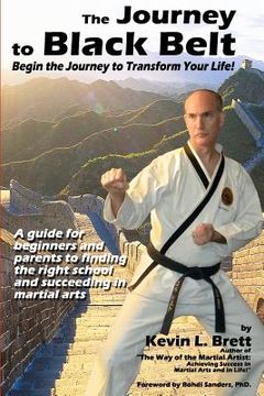 portada the journey to black belt (en Inglés)