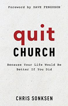 portada Quit Church (en Inglés)