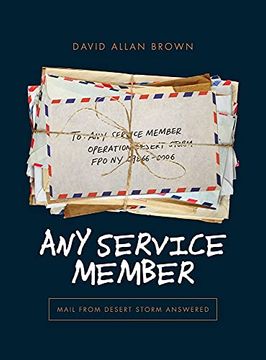 portada Any Service Member: Mail From Desert Storm Answered 