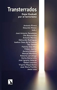 portada Transterrados: Dejar Euskadi por el Terrorismo: 890 (Coleccion Mayor)
