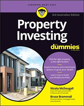 portada Property Investing for Dummies (For Dummies (Business & Personal Finance)) (in English)
