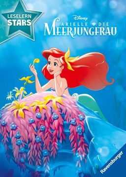 portada Disney: Arielle die Meerjungfrau - Lesen Lernen mit den Leselernstars - Erstlesebuch - Kinder ab 6 Jahren - Lesen Üben 1. Klasse (en Alemán)