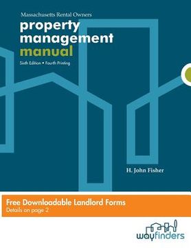 portada Property Management Manual: For Massachusetts Rental Owners (in English)