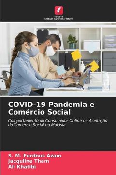 portada Covid-19 Pandemia e Comércio Social (en Portugués)